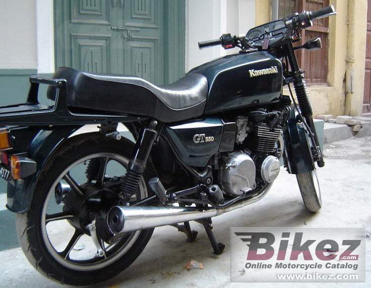 Big M. Ali Tahir z 550 gt picture and wallpaper from Bikez.com
